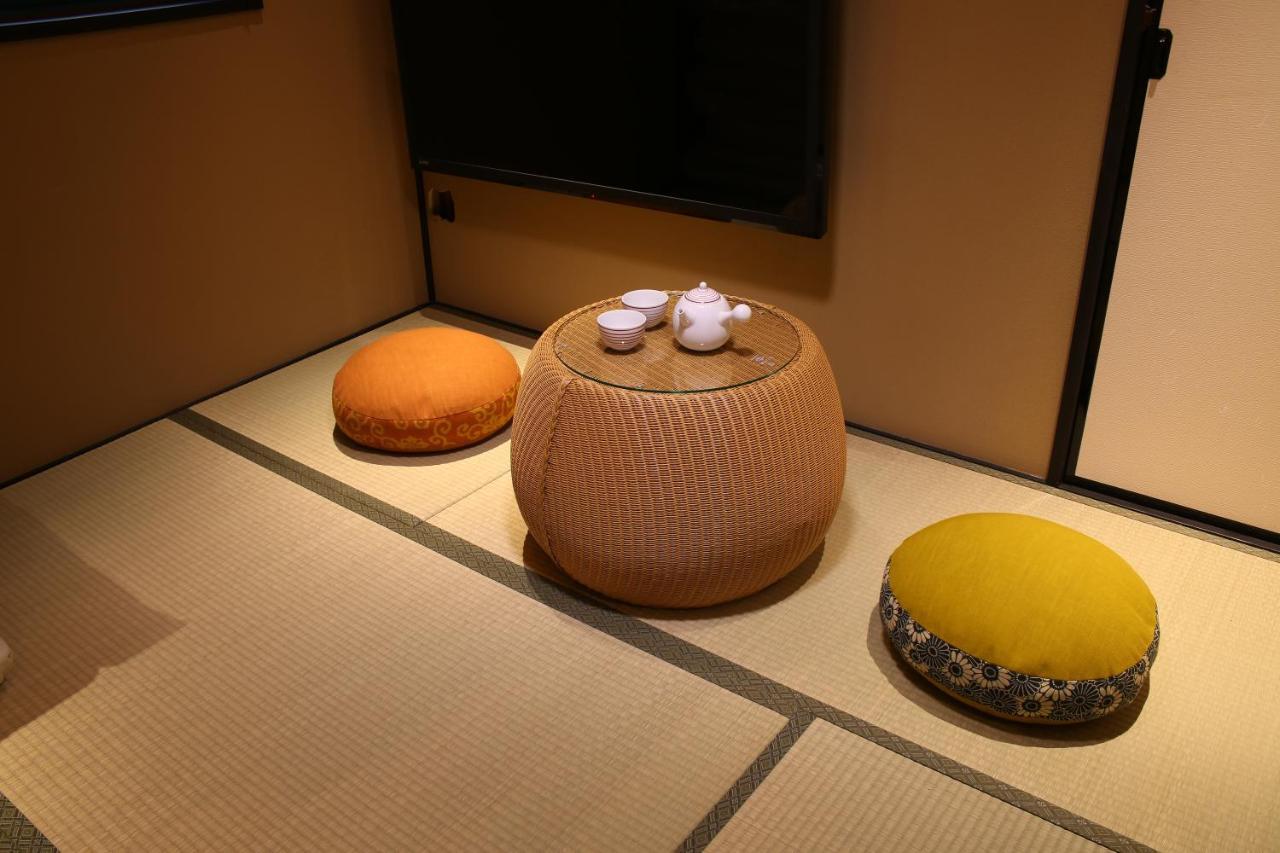 Tsumugi Shimabaraomon Apartment เกียวโต ภายนอก รูปภาพ