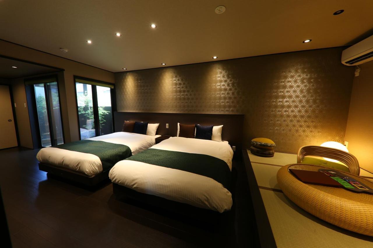 Tsumugi Shimabaraomon Apartment เกียวโต ภายนอก รูปภาพ
