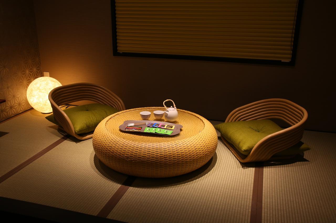Tsumugi Shimabaraomon Apartment เกียวโต ภายนอก รูปภาพ